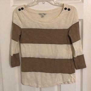 Banana Republic Three Quarter Sleeves